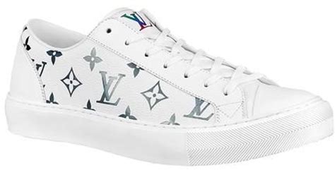 Louis Vuitton tattoo sneaker